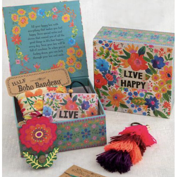 Natural Life Bright Floral Happy Box