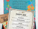 Natural Life Bright Floral HappyBox026  gift gesture empower