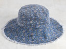 Natural Life Bucket Hat Blue Floral