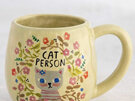 Natural Life Cat Person Mug