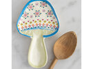 Natural Life Ceramic Spoon Rest - Mushroom kitchen cute