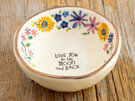 Natural Life Ceramic Trinket Bowl Love you to the Moon and back