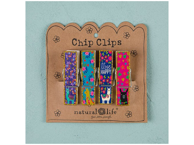 natural life chip clip llive happy llama kitchen