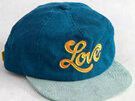 Natural Life Corduroy Cap Snapback Hat Teal love