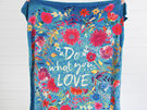 Natural Life Cozy Blanket Do What You Love