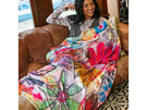 Natural Life Cozy Throw Blanket | She Designed a Life She Loved