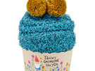 Natural Life Cupcake Sock Gnomeone Like You gnome pompom fuzzy