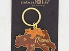 Natural Life Enamel Keychain Mama Bear