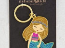 Natural Life Enamel Keychain Mermaid