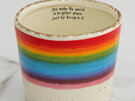 Natural Life Favourite Mug World Better rainbow