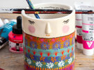 Natural Life Folk Painter's Cup Lady magic is something you make