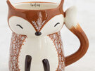Natural Life Francis the Fox Folk Art Mug