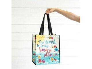 Natural Life Gift Bag - Beach Happy Place - Extra Large