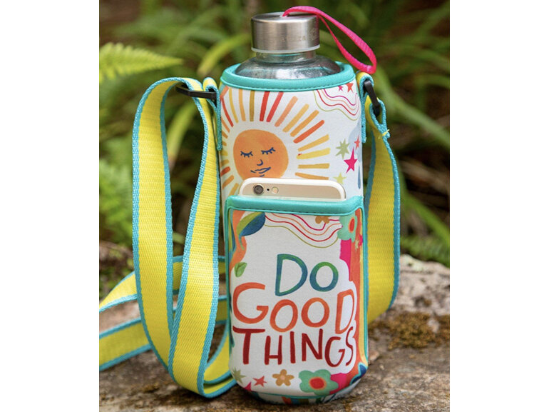 Natural Life Insulated Water Bottle Carrier Good Things