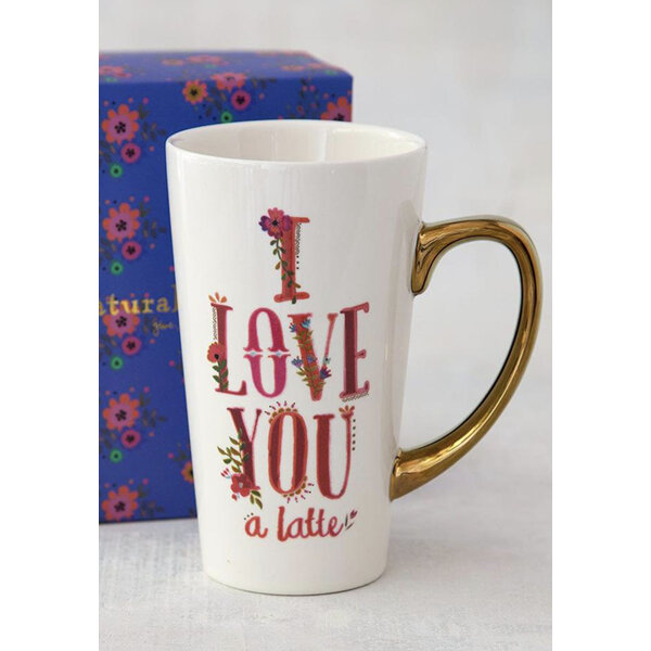 Natural Life Love You a Latte Mug