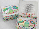 Natural Life Lucky Charm Pair in a Box Unicorns Set f 2