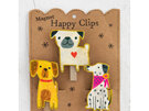 Natural Life Magnet Happy Clips Dogs