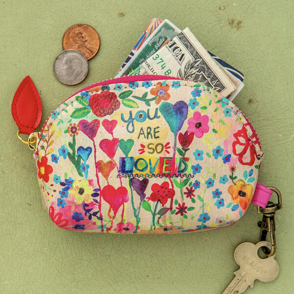 Natural Life Mini Pouch - You are So Loved
