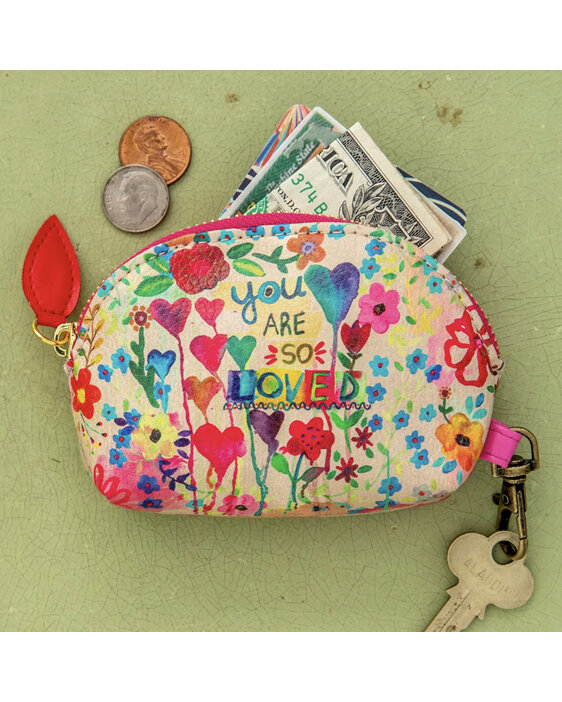 Natural Life Mini Pouch - You are So Loved