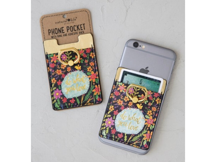 Natural Life Phone Pocket Do What You Love