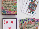 Natural Life Playing Cards - Here's to the Nights game camp family fun