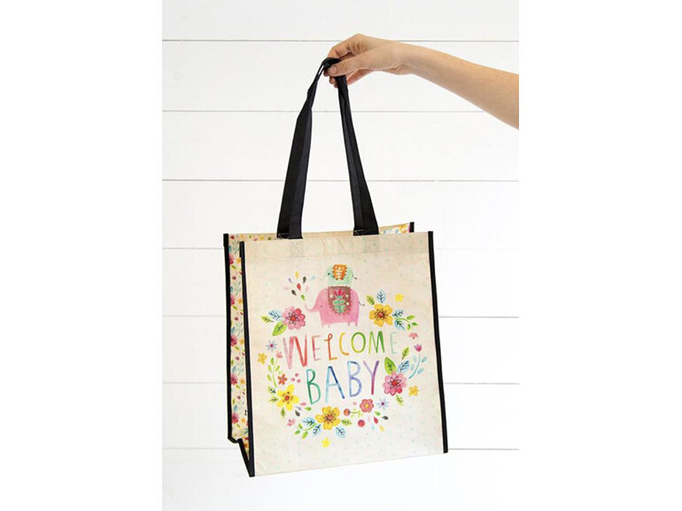 Natural Life Recycle Happy Bag Welcome Baby Large