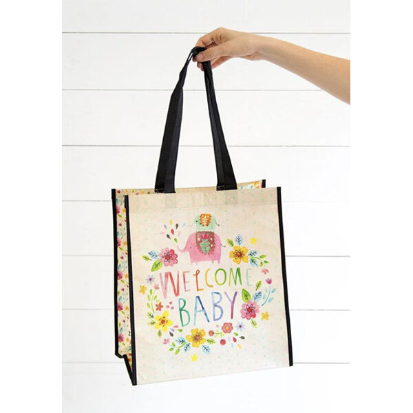 Natural Life Recycle Happy Bag Welcome Baby Large