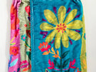 Natural Life Shower Body Towel Wrap - Flowers Large / Extra Large