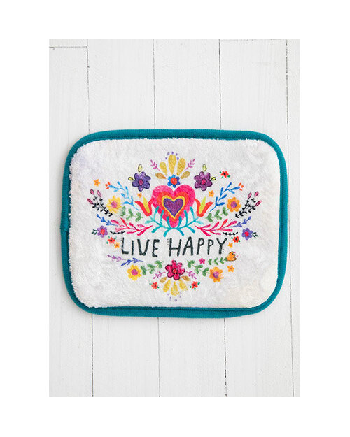 Natural Life Sink Mate Mat - Live Happy dish dishes kitchen