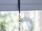 natural life suncatcher prism artisanal home angel car charm