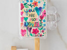 Natural Life Toothbrush Cover You are so Loved travel uni halls dorm