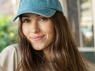 Natural Life Washed Cotton Hangout Cap Teal "Spread Love"