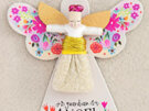 Natural Life Worry Doll Guardian Angel