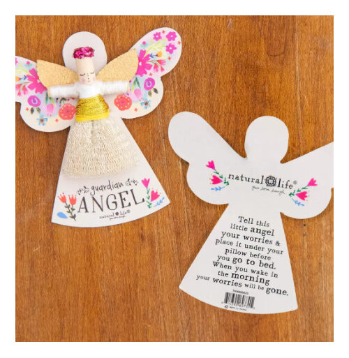 Natural Life Worry Doll Guardian Angel