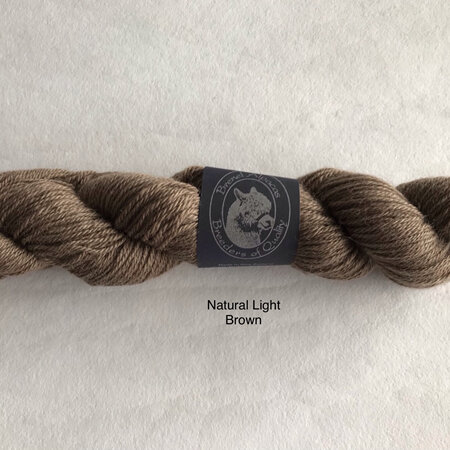 Natural Light Brown - 4 Ply