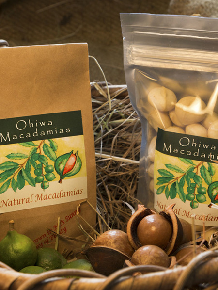 Natural Macadamia Nuts - 200g