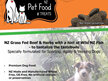 Natural NZ Pet Food - Active 500g