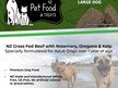 Natural NZ Pet Food - Adult Nuggets 500g