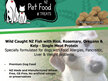 Natural NZ Pet Food - Hypoallergenic 500g