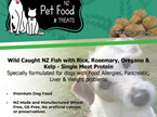 Natural NZ Pet Food - Hypoallergenic 500g