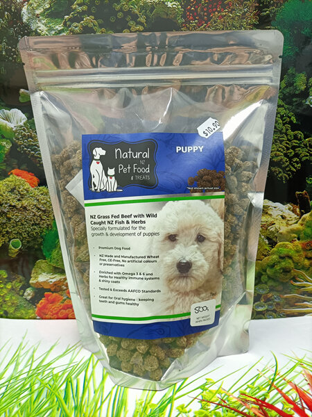 Natural NZ Pet Food - Puppy 500g
