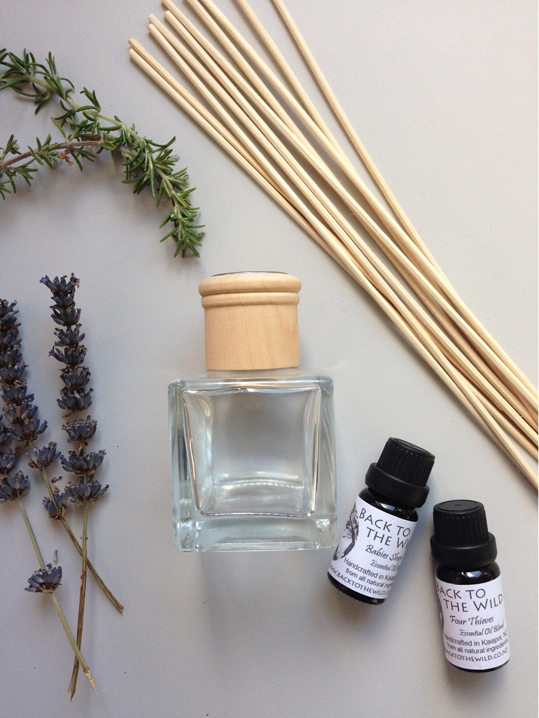 natural rattan reed diffuser kit affordable nz zero waste