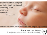 natural sunscreen nz non nano zinc oxide high spf 50+ baby
