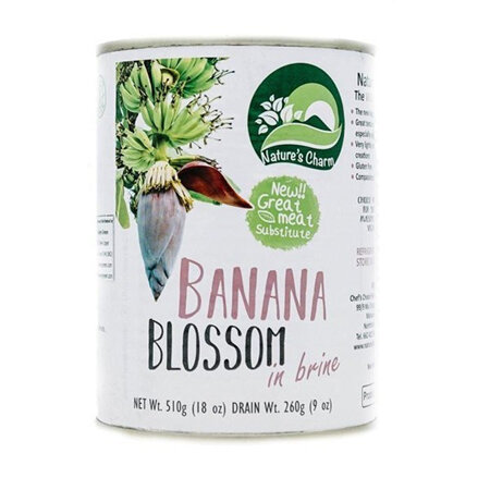 Nature's Charm Banana Blossom in Brine 510g