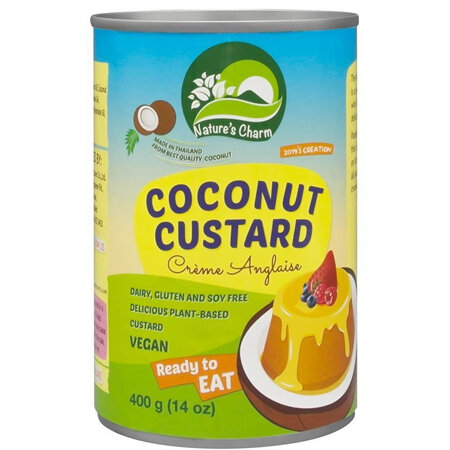 Nature's Charm Coconut Custard 400g