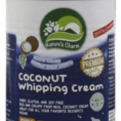 Nature's Charm Coconut Whipping Cream - 400ml