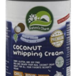 Nature's Charm Coconut Whipping Cream - 400ml