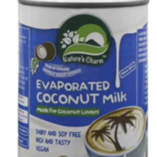 Nature's Charm Evaporated Coconut Milk - 360ml