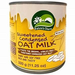 Nature's Charm Sweetened Condensed Oat Milk - 320gr