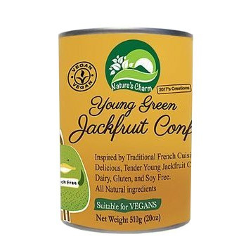 Nature's Charm Young Green Jackfruit Confit 510g
